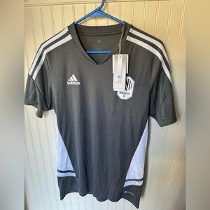 Nashville Soccer Club MLS Adidas Jersey Grey Women’s Small
